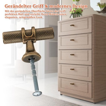 10 kusov nábytkových úchytiek Furniware