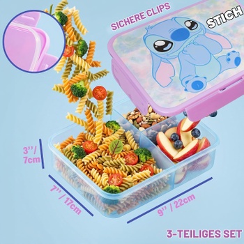 Get Trend Disney Stitch Krabička na desiatu