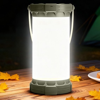 Dobíjacia kempingová lampa Glocusent