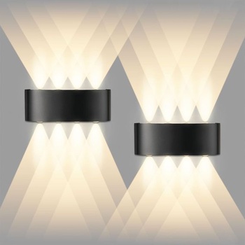 LED nástenné svetlá CHEVVY, 2 ks
