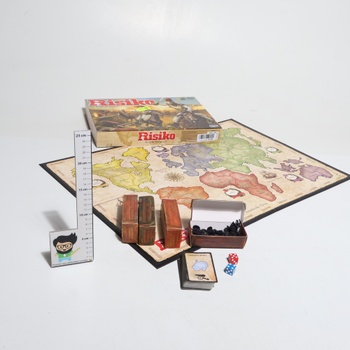 Stolová hra Hasbro Risiko B7404100 ŇOM