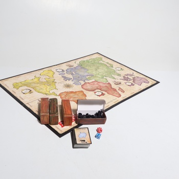 Stolová hra Hasbro Risiko B7404100 ŇOM