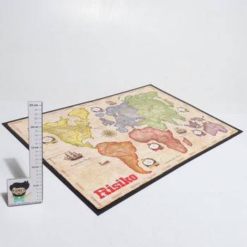 Stolová hra Hasbro Risiko B7404100 ŇOM