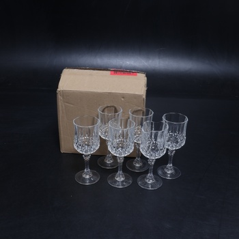 CreaTable, 23224, rada Longchamp ECLAT, sada 6 pohárov na biele víno 17 cl
