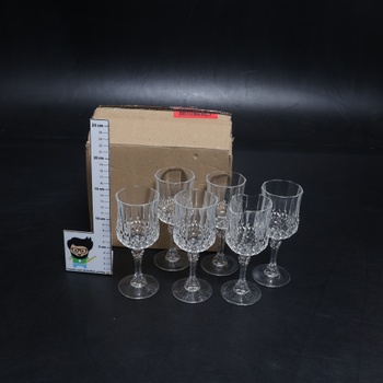 CreaTable, 23224, rada Longchamp ECLAT, sada 6 pohárov na biele víno 17 cl