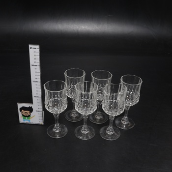 CreaTable, 23224, rada Longchamp ECLAT, sada 6 pohárov na biele víno 17 cl