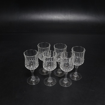 CreaTable, 23224, rada Longchamp ECLAT, sada 6 pohárov na biele víno 17 cl