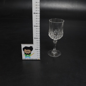 CreaTable, 23224, rada Longchamp ECLAT, sada 6 pohárov na biele víno 17 cl