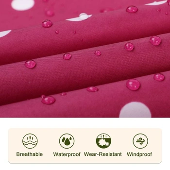 Nepromokavá pončo SaphiRose PONCHO
