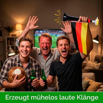 Súprava 4 kusov nemeckých fanúšikovských predmetov pre významnú futbalovú udalosť v roku 2026 - 2x