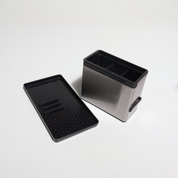Organizér METALTEX do dřezu stříbrný