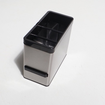 Organizér METALTEX do dřezu stříbrný