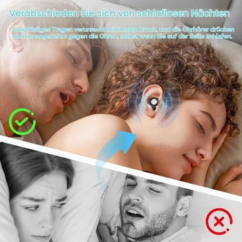 Balenie 8 špuntov do uší na spanie, špunty do uší do lietadla s hlbokou ochranou proti hluku 45 dB vo