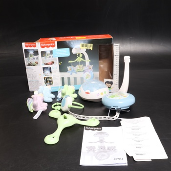 Projektor s melodií 3 v 1 Fisher-Price CDN41