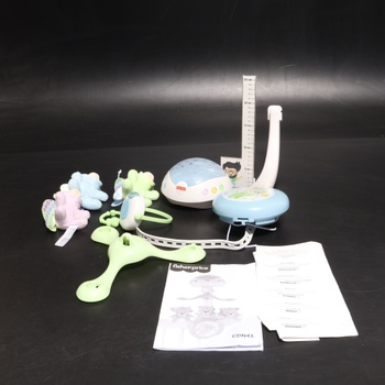 Projektor s melódiou 3 v 1 Fisher-Price CDN41