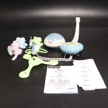 Projektor s melódiou 3 v 1 Fisher-Price CDN41