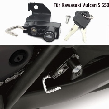 Zámok na motocyklovú helmu kompatibilný s Kawasaki Vulcan