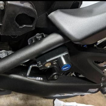 Zámok na motocyklovú helmu kompatibilný s Kawasaki Vulcan