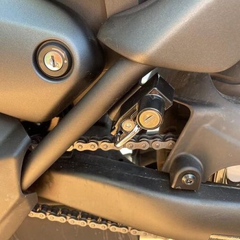 Zámok na motocyklovú helmu kompatibilný s Kawasaki Vulcan