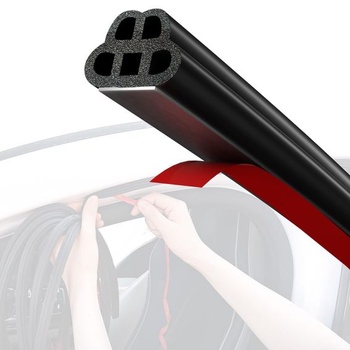 Tesnenie dverí automobilu samolepiace 10,2 m - 5-komorové…