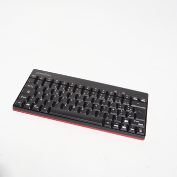 Bezdrôtová klávesnica a myš PERIDUO-712 - 2,4 GHz - AES 128 bitov - čierna - AZERTY