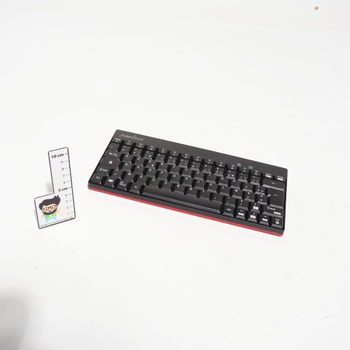 Bezdrôtová klávesnica a myš PERIDUO-712 - 2,4 GHz - AES 128 bitov - čierna - AZERTY