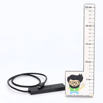 Acer USB-C HUB 3.0 s USB-C napájaním, ultratenký viacportový húb so 4 portami a USB 3.0 adaptérom pre