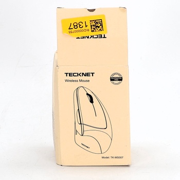 Bezdrôtová myš Tecknet TK-MS007 fialová