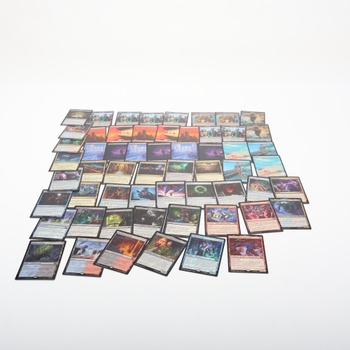 Zberateľské karty Magic D5380000