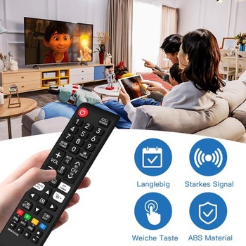 Univerzálny diaľkový ovládač Riry Samsung BN59-01315N pre chytré LED LCD televízory 2020/21/22/23