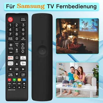 Univerzální dálkový ovladač Riry Samsung BN59-01315N pro chytré LED LCD televizory 2020/21/22/23