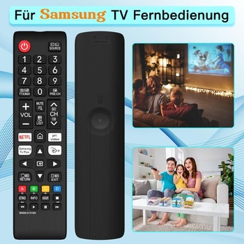 Univerzálny diaľkový ovládač Riry Samsung BN59-01315N pre chytré LED LCD televízory 2020/21/22/23