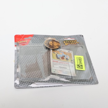Kartová hra Pokémon Trading: Mega Evolution Collection – Exalted Heroes: Aoki (1 holografická promo