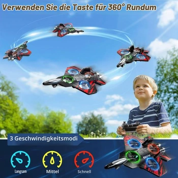 Pěnové letadlo JUKUDAHU na dálkové ovládání