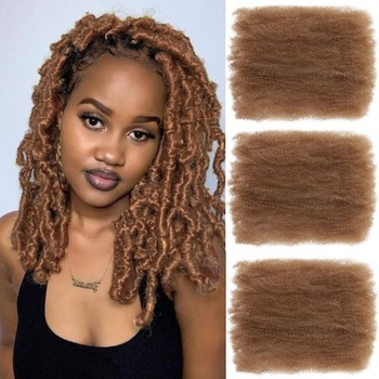 3 balenia syntetických príčeskov Marley Twist Hair Bulk na…