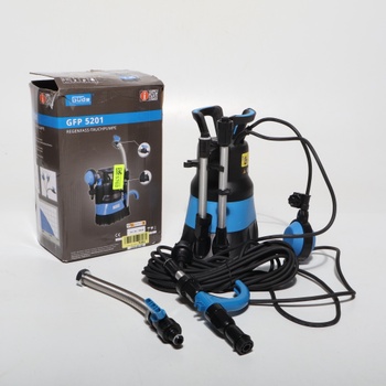 Ponorné čerpadlo Güde 94649 čiernomodré 350 W