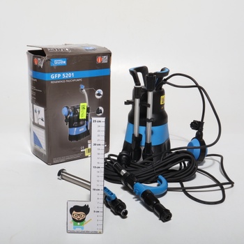 Ponorné čerpadlo Güde 94649 čiernomodré 350 W