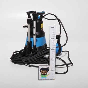 Ponorné čerpadlo Güde 94649 čiernomodré 350 W