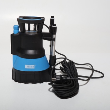 Ponorné čerpadlo Güde 94649 čiernomodré 350 W