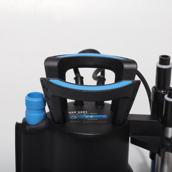 Ponorné čerpadlo Güde 94649 čiernomodré 350 W