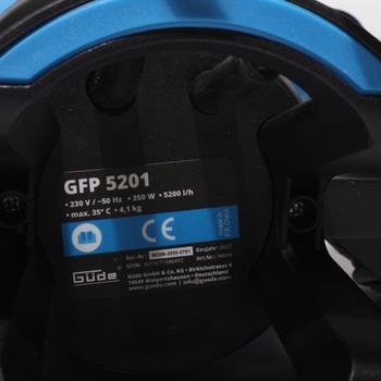 Ponorné čerpadlo Güde 94649 čiernomodré 350 W