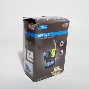 Ponorné čerpadlo Güde 94649 čiernomodré 350 W