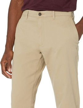 Pánske ležérne strečové chino nohavice Amazon Essentials, úzky strih, celodenný strih, veľkosť 32W