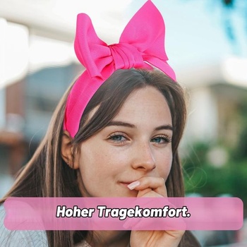Čelenka HANABASS s velkou mašlí pro ženy a dívky