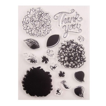 Pečiatka pre domácich majstrov na priania a scrapbooking, motív 