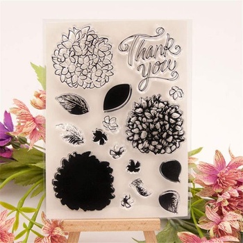 Pečiatka pre domácich majstrov na priania a scrapbooking, motív 