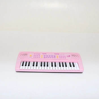 Elektronické klávesy pro děti ve věku 3, 4, 5, 6, 7 a 8 let, piano s mikrofonem, multifunkční