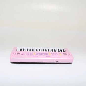 Elektronické klávesy pro děti ve věku 3, 4, 5, 6, 7 a 8 let, piano s mikrofonem, multifunkční