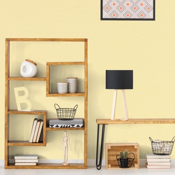 Tapeta Arthome WALL DECOR 60x500 cm, žlutá