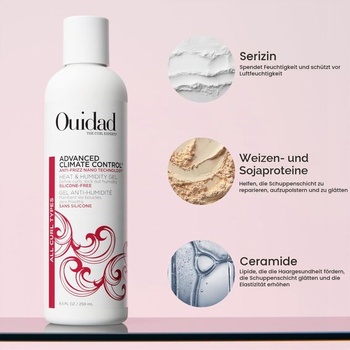 Ouidad Advanced Flexible Hold Curl Gél pre vlnité a kučeravé vlasy 250ml Neparfumovaný 250 ml (1